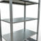 SCHULTE Technique de stockage - Embase avec verrou de longueur - 2000x1000x600 mm, type 150 kg