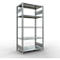 SCHULTE Technique de stockage - Embase avec verrou de longueur - 2000x1000x600 mm, type 150 kg