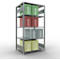 SCHULTE Technique de stockage - Embase avec verrou de longueur - 2000x1000x800 mm, type 150 kg