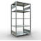 SCHULTE Technique de stockage - Embase avec verrou de longueur - 2000x1000x800 mm, type 150 kg
