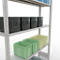 SCHULTE Technique de stockage - Embase avec verrou de longueur - 2000x1300x300 mm, type 150 kg