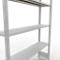 SCHULTE Technique de stockage - Embase avec verrou de longueur - 2000x1300x300 mm, type 150 kg