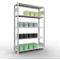 SCHULTE Technique de Stockage - Embase avec verrou de longueur - 2000x1300x400 mm, type 150 kg