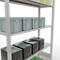 SCHULTE Technique de Stockage - Embase avec verrou de longueur - 2000x1300x400 mm, type 150 kg