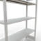 SCHULTE Technique de Stockage - Embase avec verrou de longueur - 2000x1300x400 mm, type 150 kg
