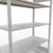 SCHULTE Technique de Stockage - Embase avec verrou de longueur - 2000x1300x600 mm, type 150 kg
