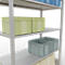 SCHULTE Technique de Stockage - Embase avec verrou de longueur - 2000x1300x600 mm, type 150 kg
