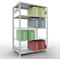 SCHULTE Technique de Stockage - Embase avec verrou de longueur - 2000x1300x800 mm, type 150 kg