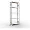 SCHULTE Technique de Stockage - Embase avec verrou de longueur - 2000x750x300 mm, type 150 kg
