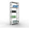 SCHULTE Technique de Stockage - Embase avec verrou de longueur - 2000x750x300 mm, type 150 kg