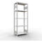 SCHULTE Technique de Stockage - Embase avec verrou de longueur - 2000x750x400 mm, type 150 kg