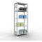 SCHULTE Technique de Stockage - Embase avec verrou de longueur - 2000x750x400 mm, type 150 kg