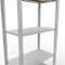 SCHULTE Technique de Stockage - Embase avec verrou de longueur - 2000x750x400 mm, type 150 kg
