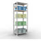 SCHULTE Technique de stockage - Embase avec verrou de longueur - 2000x750x500 mm, type 150 kg