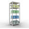 SCHULTE Technique de Stockage - Embase avec verrou de longueur - 2000x750x600 mm, type 150 kg