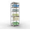 SCHULTE Technique de stockage - Embase avec verrou de longueur - 2500x 750x600 mm, type 150 kg