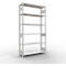 SCHULTE Technique de Stockage - Embase avec verrou de longueur - 2500x1300x400 mm, type 150 kg