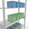 SCHULTE Technique de Stockage - Embase avec verrou de longueur - 2500x1300x400 mm, type 150 kg