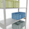 SCHULTE Technique de Stockage - Embase avec verrou de longueur - 2500x1300x500 mm, type 150 kg