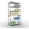 SCHULTE Technique de Stockage - Embase avec verrou de longueur - 2500x1300x600 mm, type 150 kg