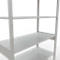 SCHULTE Technique de Stockage - Embase avec verrou de longueur - 2500x1300x600 mm, type 150 kg