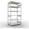 SCHULTE Technique de Stockage - Embase avec verrou de longueur - 2500x1300x800 mm, type 150 kg