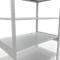 SCHULTE Technique de Stockage - Embase avec verrou de longueur - 2500x1300x800 mm, type 150 kg