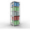 SCHULTE Technique de Stockage - Embase avec verrou de longueur - 2500x750x800 mm, type 150 kg