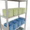SCHULTE Technique de stockage - Embase avec verrou de longueur - 3000x1000x400 mm, type 150 kg