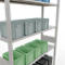 SCHULTE Technique de stockage - Embase avec verrou de longueur - 3000x1300x400 mm, type 150 kg