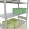 SCHULTE Technique de stockage - Embase avec verrou de longueur - 3000x1300x600 mm, type 150 kg