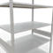 SCHULTE Technique de stockage - Embase avec verrou de longueur - 3000x1300x800 mm, type 150 kg