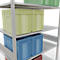 SCHULTE Technique de stockage - Embase avec verrou de longueur - 3000x1300x800 mm, type 150 kg