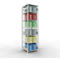 SCHULTE Technique de stockage - Embase avec verrou de longueur - 3000x750x800 mm, type 150 kg
