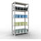 SCHULTE Technique de Stockage - Embase enfichable avec verrou de longueur - 2000x1000x400 mm, type 150 kg