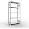 SCHULTE Technique de Stockage - Embase enfichable avec verrou de longueur - 2000x1000x400 mm, type 150 kg