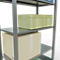 SCHULTE Technique de Stockage - Embase enfichable avec verrou de longueur - 2000x1000x500 mm, type 150 kg