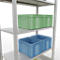 SCHULTE Technique de Stockage - Embase enfichable avec verrou de longueur - 2000x1000x500 mm, type 150 kg