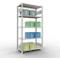 SCHULTE Technique de Stockage - Embase enfichable avec verrou de longueur - 2000x1000x500 mm, type 150 kg
