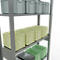 SCHULTE Technique de stockage - Embase enfichable avec verrou de longueur - 2500x1000x300 mm, type 150 kg