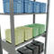 SCHULTE Technique de Stockage - Embase enfichable avec verrou de longueur - 2500x1000x400 mm, type 150 kg