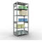 SCHULTE Technique de Stockage - Embase enfichable avec verrou de longueur - 2500x1000x600 mm, type 150 kg
