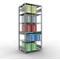 SCHULTE Technique de Stockage - Embase enfichable avec verrou de longueur - 2500x1000x800 mm, type 150 kg