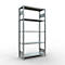 SCHULTE Technique de stockage - Supports emboîtables avec verrous de longueur - 2000x1000x400 mm, type 150 kg