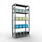 SCHULTE Technique de stockage - Supports emboîtables avec verrous de longueur - 2000x1000x400 mm, type 150 kg