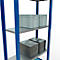 SCHULTE Technique de stockage - Système enfichable de rayonnage de base - 2000x 750x300 mm, type 150 kg