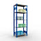 SCHULTE Technique de stockage - Système enfichable de rayonnage de base - 2000x 750x400 mm, type 150 kg