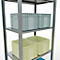 SCHULTE Technique de stockage - Système enfichable de rayonnage de base - 2000x 750x500 mm, type 150 kg