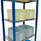 SCHULTE Technique de stockage - Système enfichable de rayonnage de base - 2000x 750x500 mm, type 150 kg