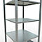 SCHULTE Technique de stockage - Système enfichable de rayonnage de base - 2000x 750x800 mm, type 150 kg